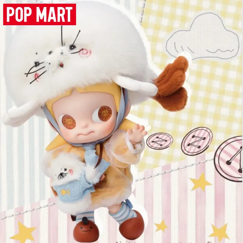 Kids Toys 3 Year Old - Popmart Zsiga Encounter サプライズ 1/8 アクションフィギュア。お部屋の飾りとして、大人向けのコレクションアイテムとしても最適。可愛らしい人形で、友人へのプレゼントにも。