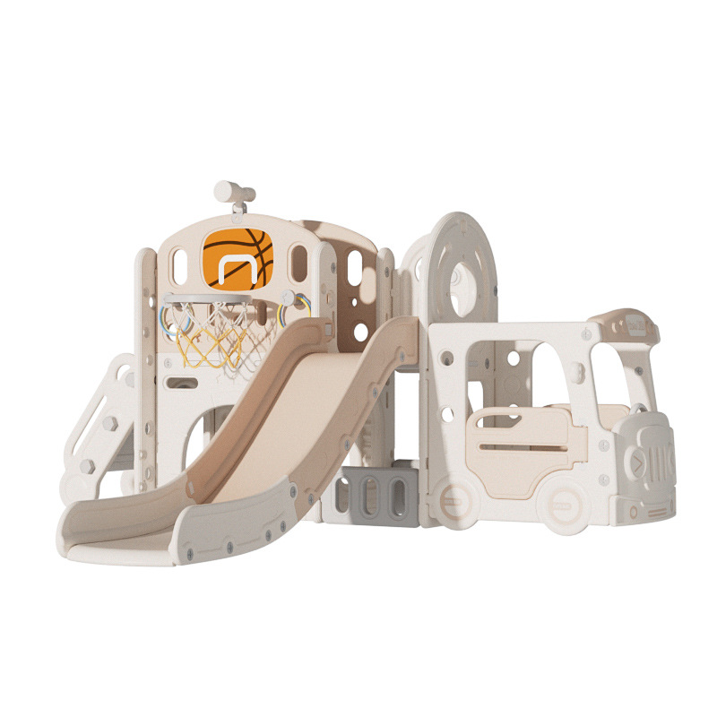 Kids Toys 3 Year Old - 多機能キッズクロールスライドコンボ、1～3歳向け屋内家庭用＆幼稚園用遊具