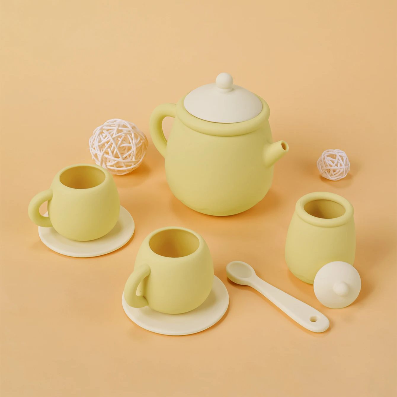 Kids Toys Kitchen Set - 子供のモンテッソーリ感覚啓発おもちゃ,アフタヌーンティー台所用品セット,シミュレートされたキッチンおもちゃ,家庭用,1セット