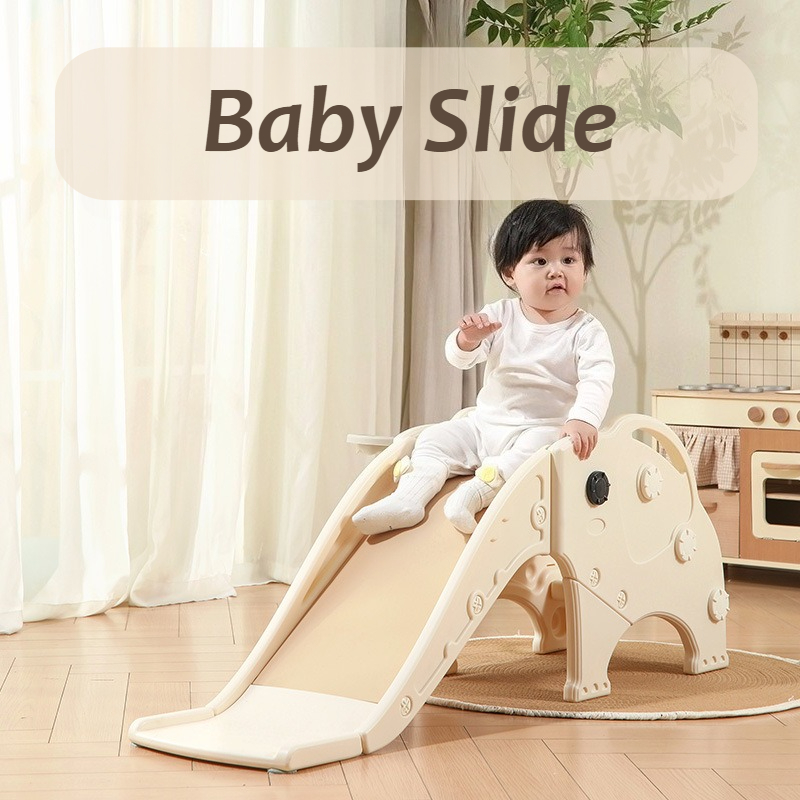 Kids Toys 3 Year Old - 安全ベビー滑り台 室内遊具 キッズスライド おもちゃ 曲線 プラスチック