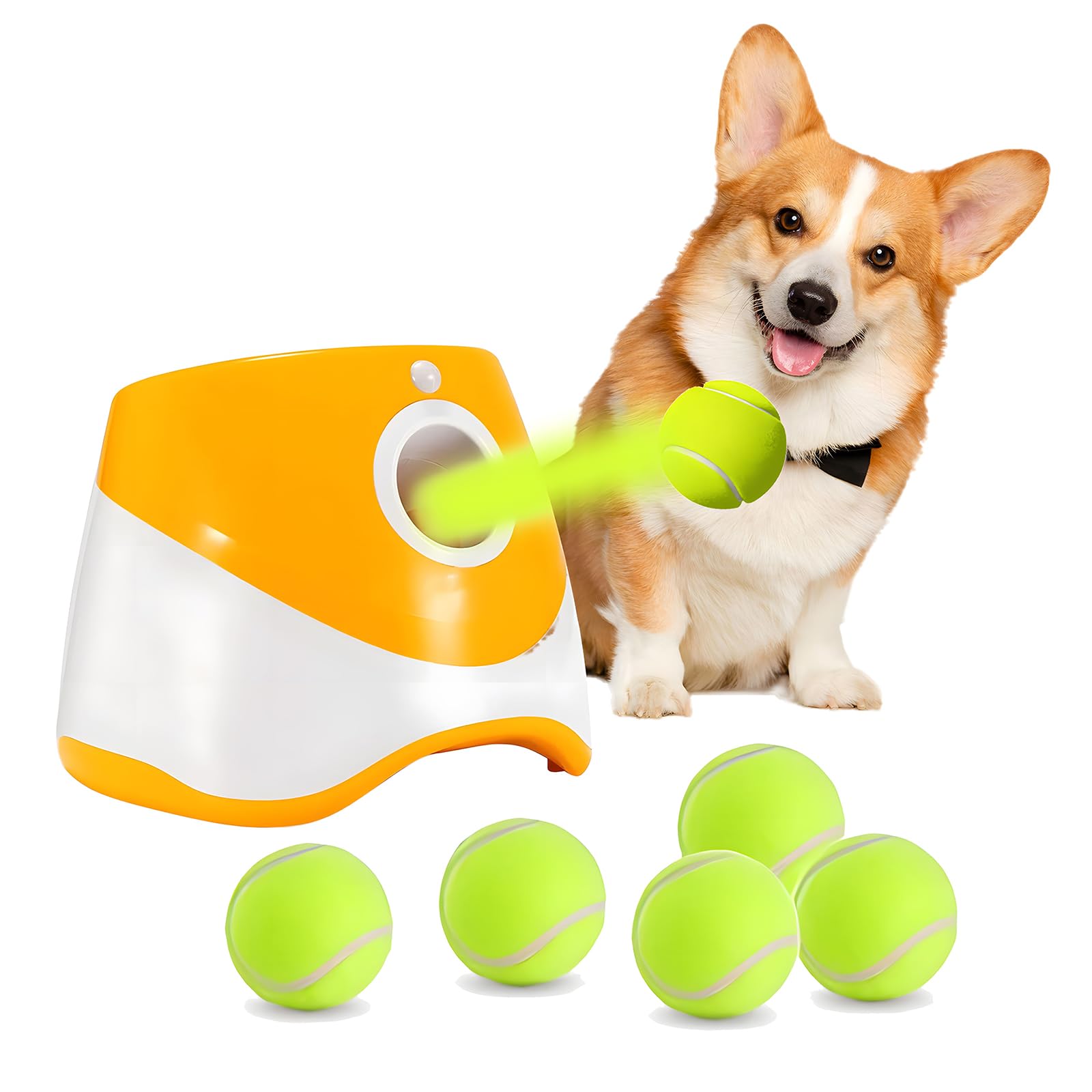 ボールランチャー犬用インタラクティブおもちゃ、犬用ボール投げ - Catapult Launcher Toy のレビューと価格