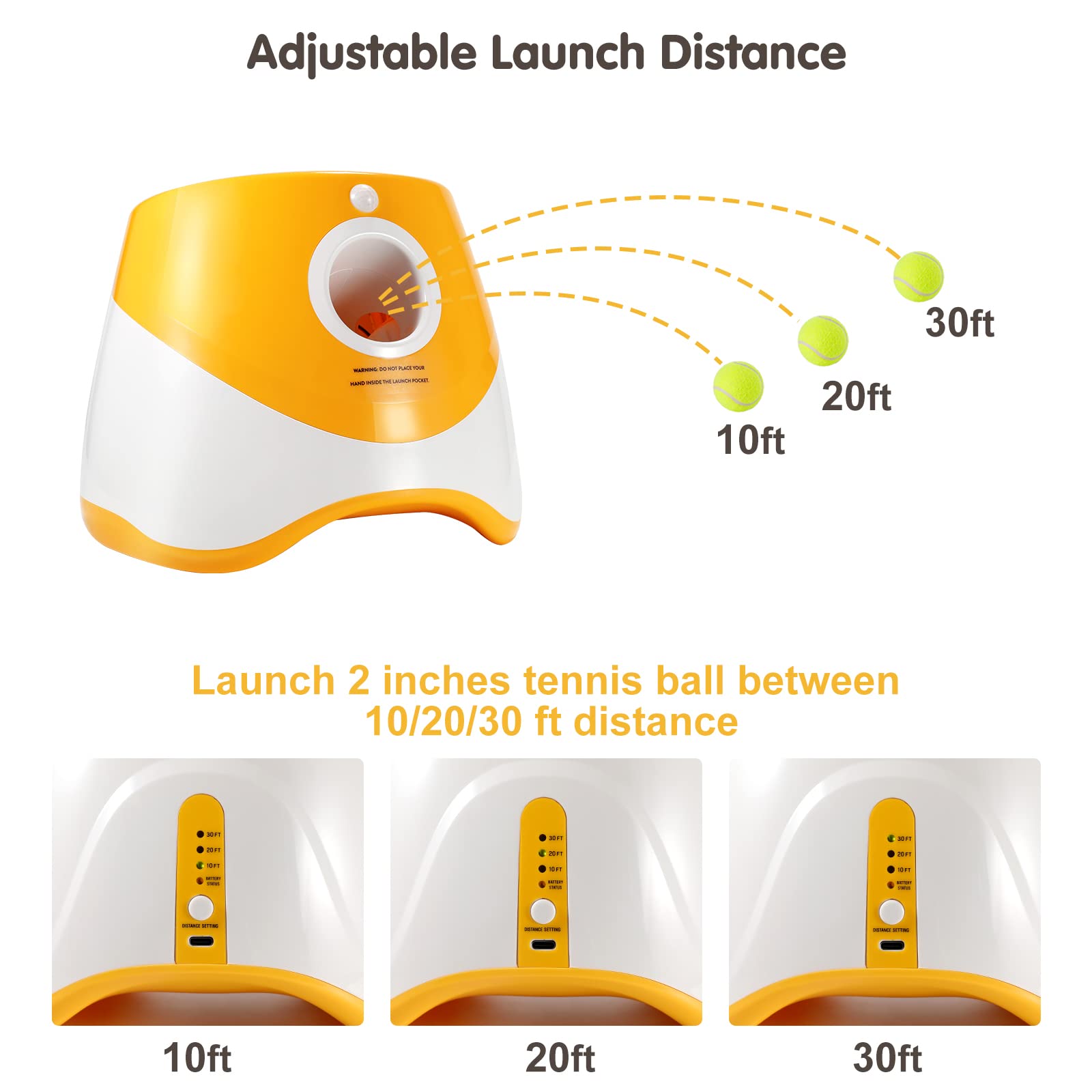 ボールランチャー犬用インタラクティブおもちゃ、犬用ボール投げ - Catapult Launcher Toy のレビューと価格