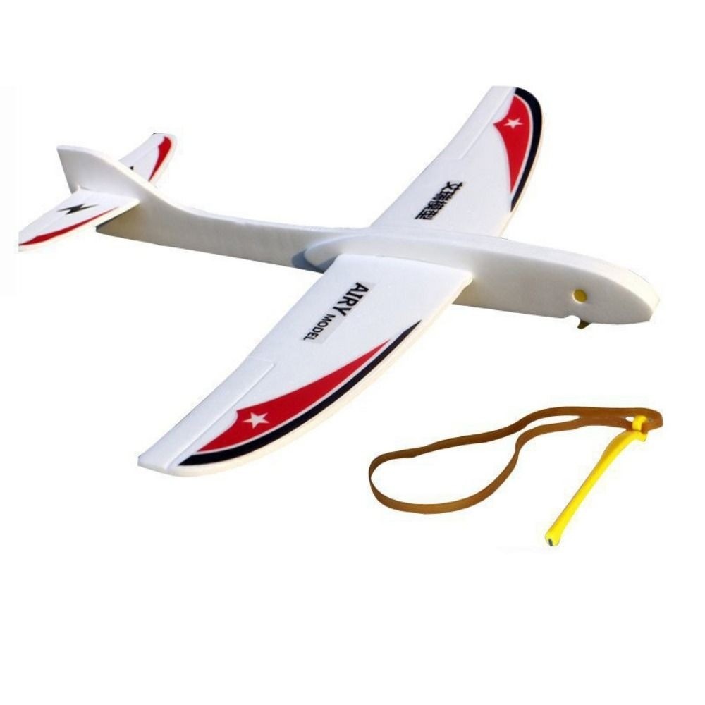 高品質PPフォーム製、軽量の飛行機おもちゃ。サイズは29×2 - Catapult Launcher Toy のレビューと価格