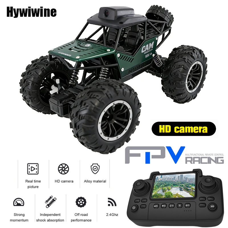 FPVカメラ搭載RCカー、2.4GリアルタイムLCDリモコン - Kids Toys Under 50 のレビューと価格