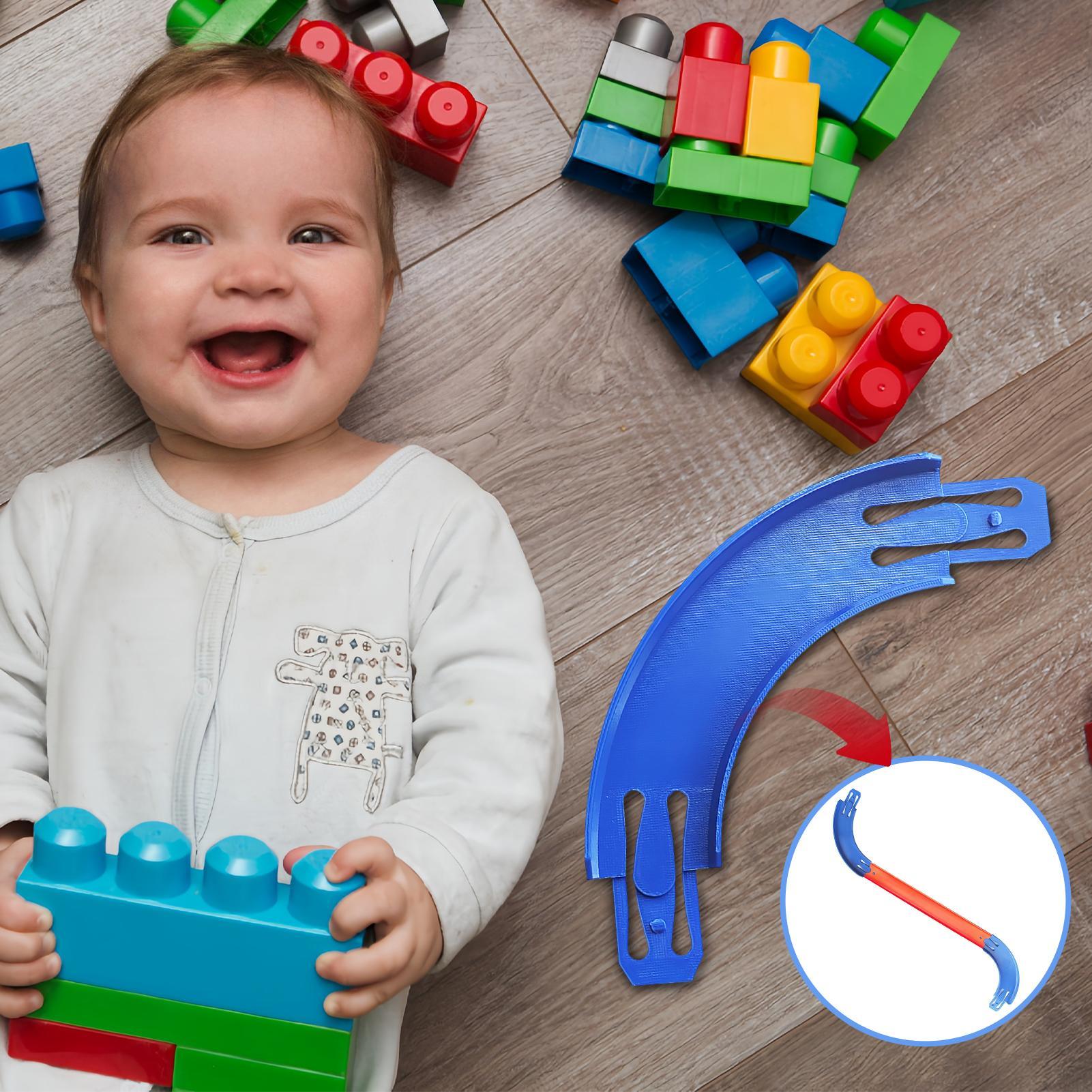 ホットウィールトラックコネクター ユニバーサル180度傾斜カ - Kids Toys Xmas のレビューと価格