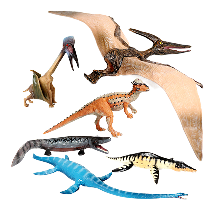 プラスチック製の先史時代の恐竜動物フィギュアおもちゃ スピノ - Kids Toys Reviews のレビューと価格
