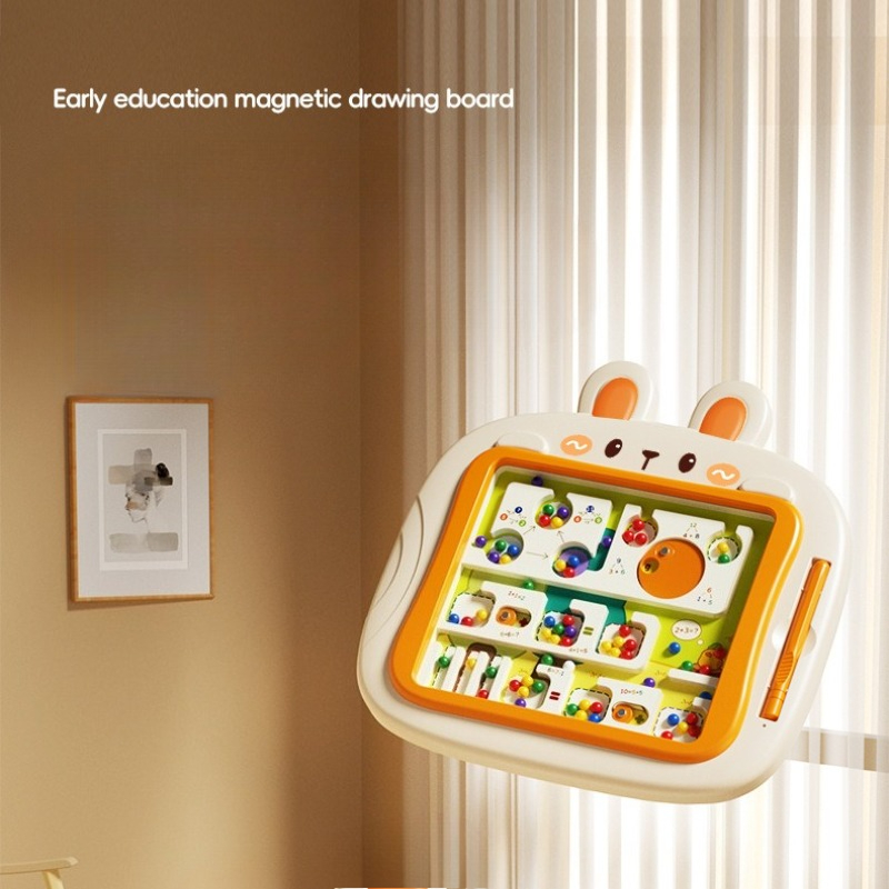 磁気ワイヤーボード 赤ちゃん早期教育 スマートペン 磁気迷路 - Kids Toys 3 Year Old のレビューと価格