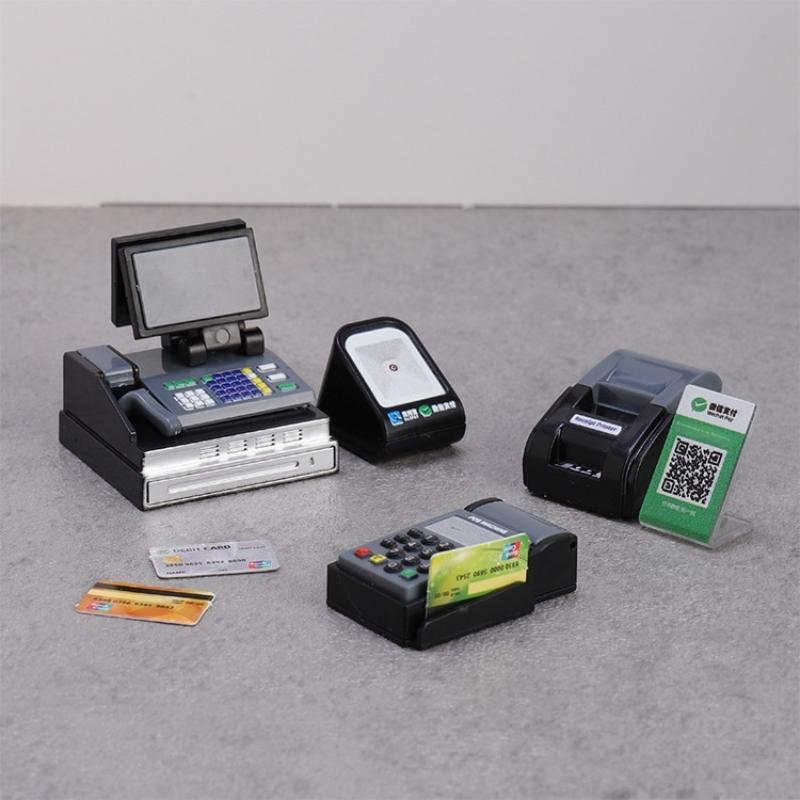 ミニスーパーマーケットのレジとPOSシステムのキット。コレク - Toy Cash Register のレビューと価格