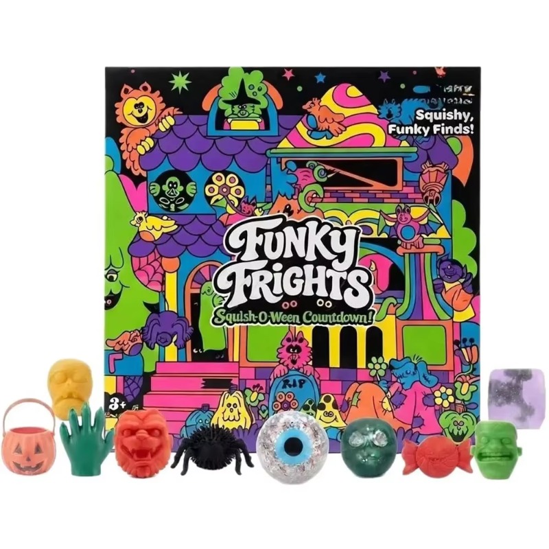 2026年版 NeeDoh クリスマス・アドベントカレンダー - Kids Toys Xmas のレビューと価格