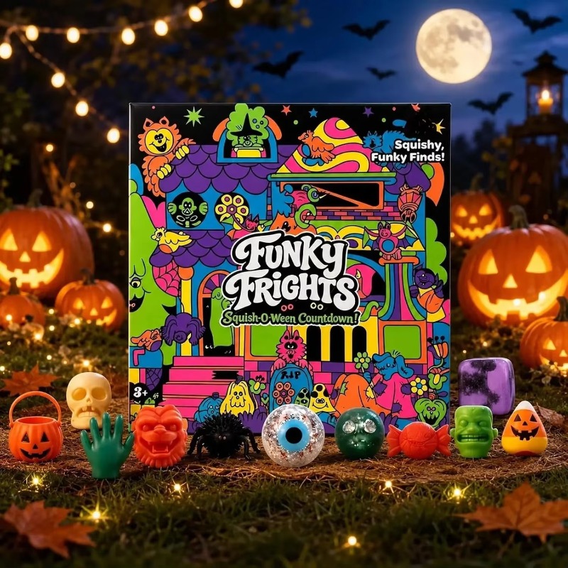2026年版 NeeDoh クリスマス・アドベントカレンダー - Kids Toys Xmas のレビューと価格