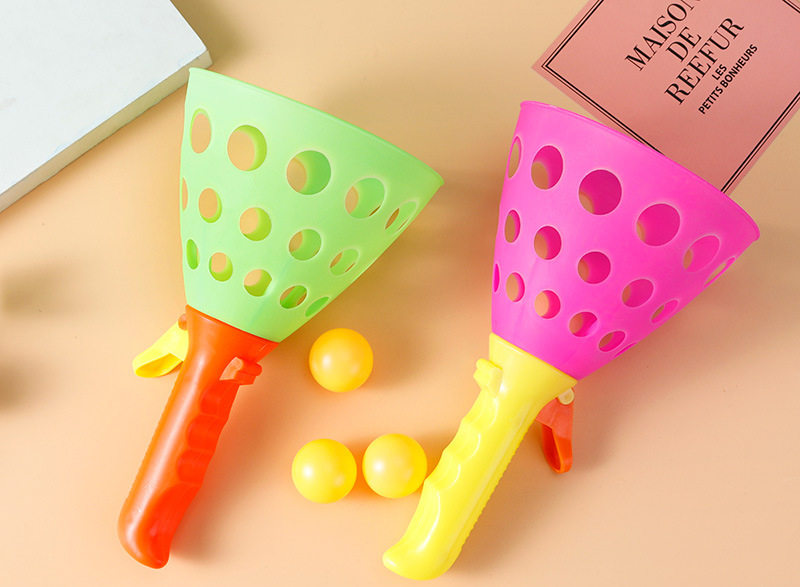 ダブルキャッチャー投げおもちゃ、カタパルト式投げボール、バウ - Catapult Launcher Toy のレビューと価格