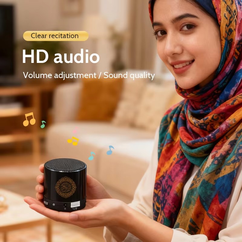 イスラムアラブコーランミニBluetoothワイヤレススピー - Kids Quran Toys のレビューと価格