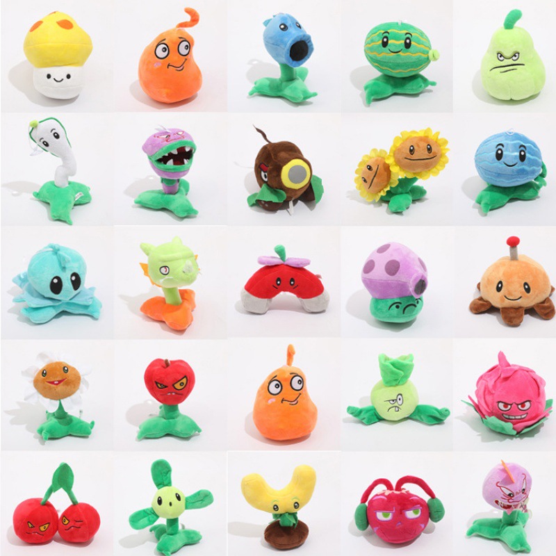 植物 vs ゾンビぬいぐるみ 13-20 センチメートル P - Kids Zombie Toys のレビューと価格