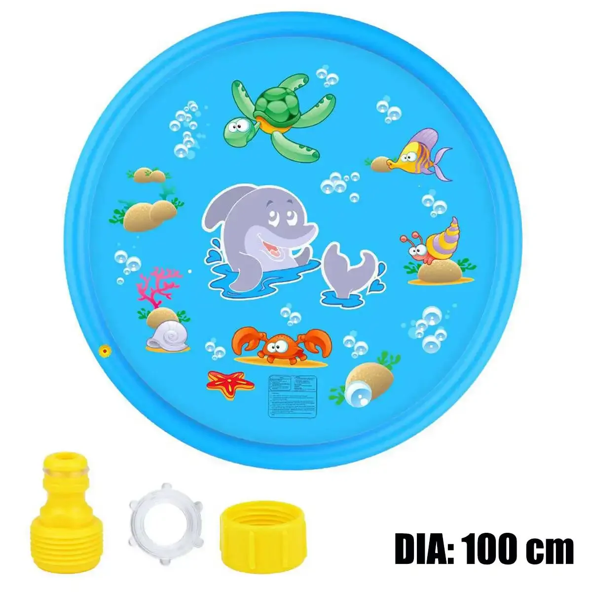 100/170cm子供用屋外遊具、子供用インフレータブル丸型 - Kids Yard Toys のレビューと価格