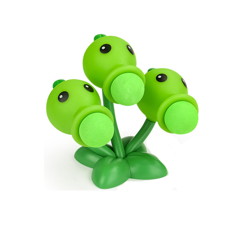 1 個植物 vs ゾンビピーシューターガトリングピーシュータ - Kids Zombie Toys のレビューと価格