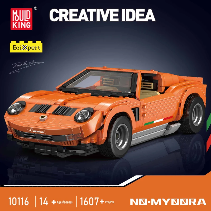 Mould King 10116 テクニカルカーおもちゃ ミ - Kids Toys Xmas のレビューと価格