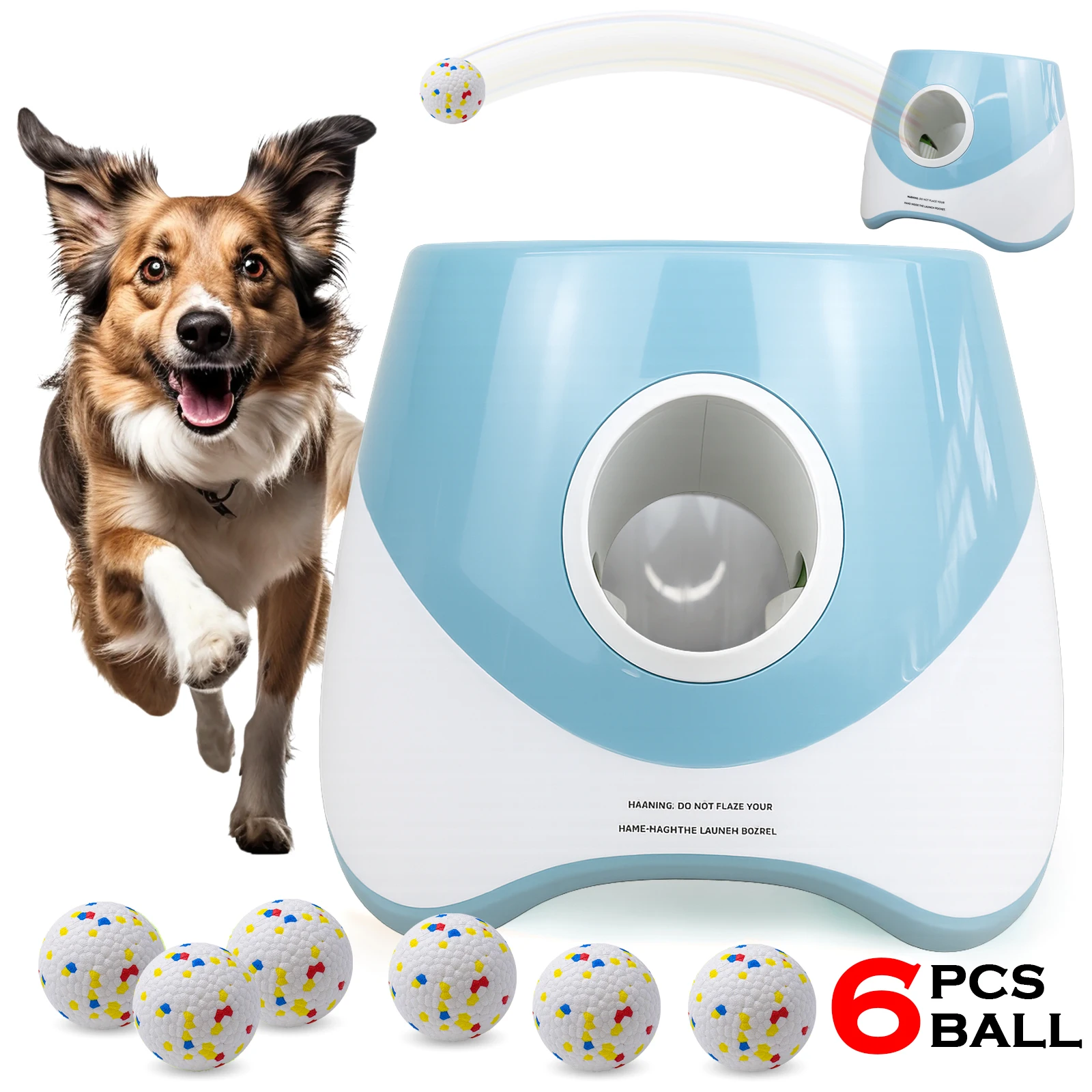 犬用テニスボールランチャー 犬が追いかける自動おもちゃ 自動 - Catapult Launcher Toy のレビューと価格