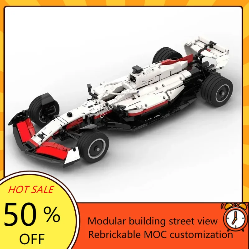 2539 個 MOC スピード ハース F1 チーム VF- - Kids Toys Xmas のレビューと価格