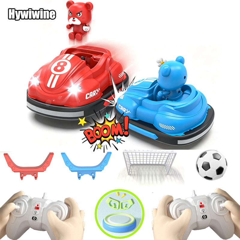 2.4G RCバンパーカー 子供用 2人対戦 バトルレーシン - Kids Toys Under 50 のレビューと価格