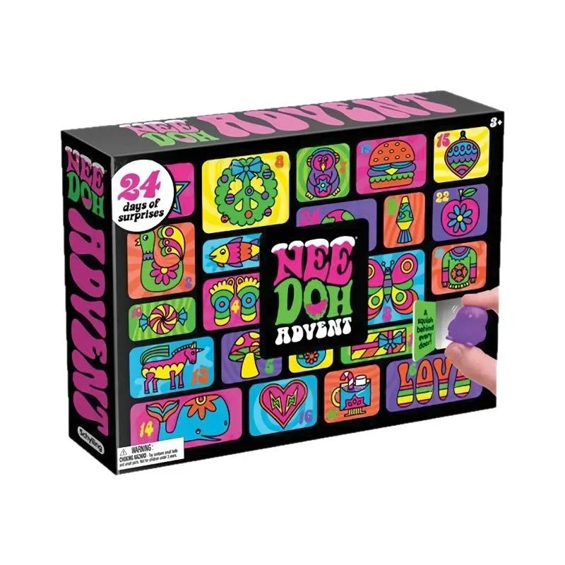 NEEDOH アドベントカレンダー 24日間のサプライズボッ - Kids Toys Xmas のレビューと価格