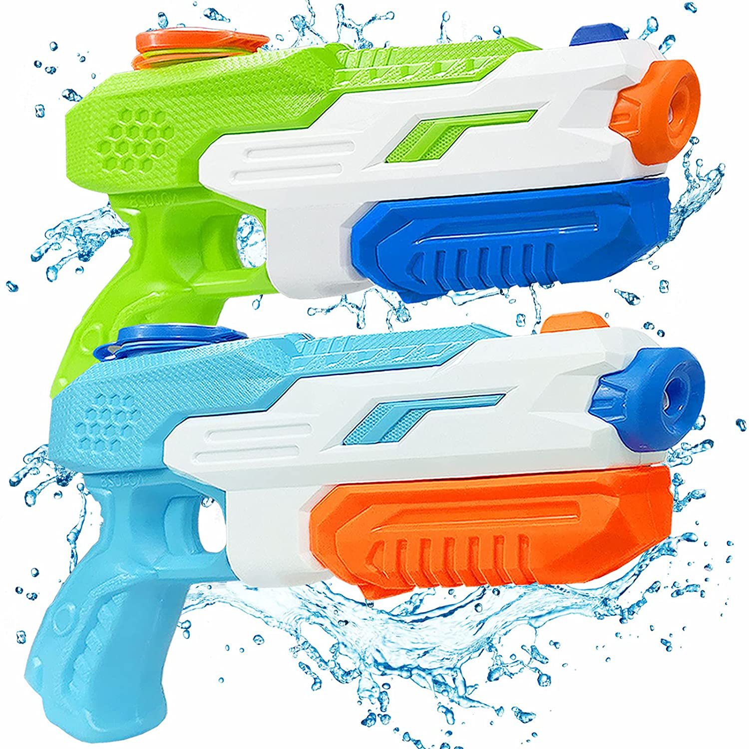 600cc水鉄砲 サマーソーカー スプラッシュガン 子供用  - Kids Yard Toys のレビューと価格