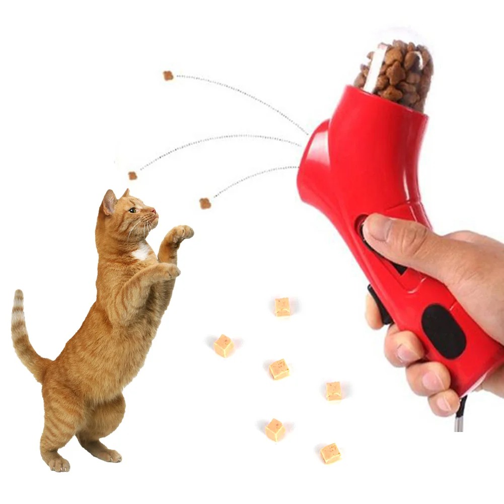 犬スナックカタパルトランチャーポータブルインタラクティブペッ - Catapult Launcher Toy のレビューと価格