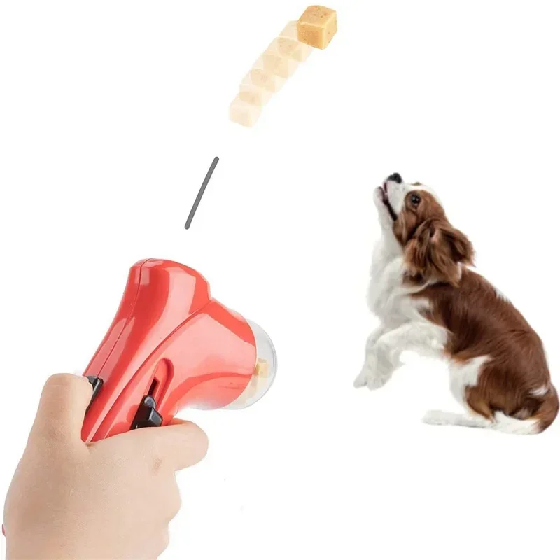 犬スナックカタパルトランチャーポータブルインタラクティブペッ - Catapult Launcher Toy のレビューと価格