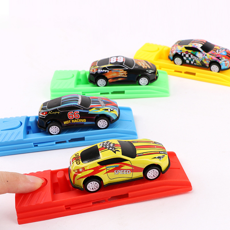 子供のためのシミュレーション漫画の車のおもちゃ、面白いカタパ - Catapult Launcher Toy のレビューと価格