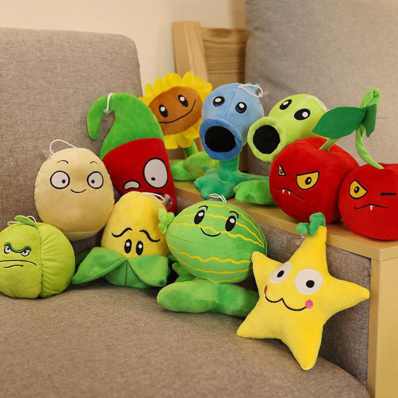 15～20cmの植物とゾンビのぬいぐるみ、30cmのPVZ巨 - Kids Zombie Toys のレビューと価格