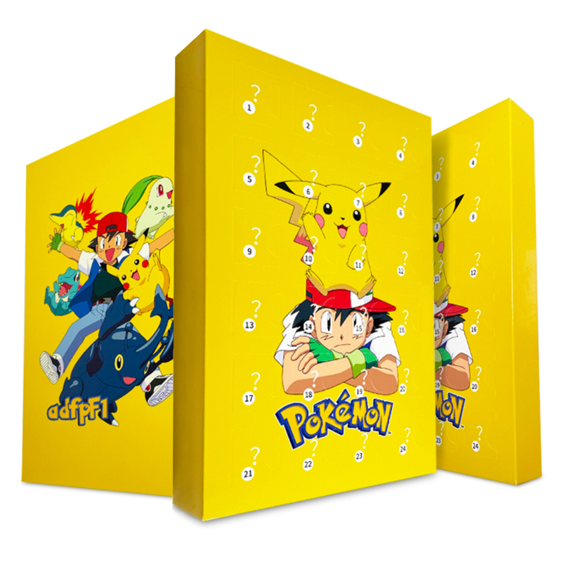 24個入り アニメ アドベントカレンダー ブラインドボックス - Kids Toys Xmas のレビューと価格