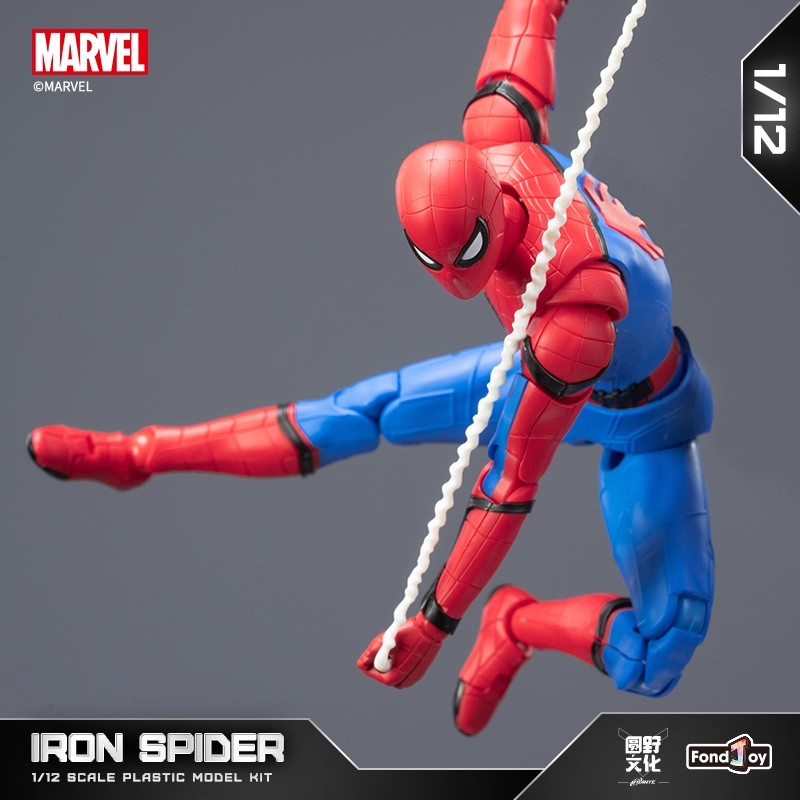 Fondjoy 組み立てモデル スパイダーマン スタークスー - Kids Toys 3 Year Old のレビューと価格