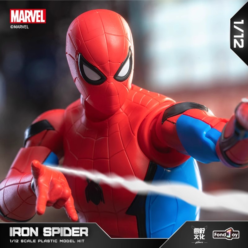 Fondjoy 組み立てモデル スパイダーマン スタークスー - Kids Toys 3 Year Old のレビューと価格