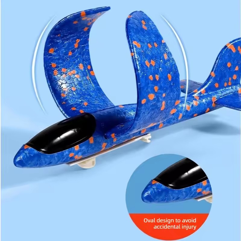 恐竜型フォーム飛行機発射おもちゃ フォームグライダー 屋外飛 - Catapult Launcher Toy のレビューと価格