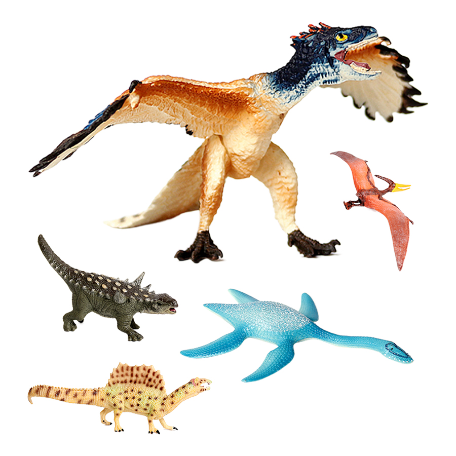 プラスチック製の先史時代の恐竜アクションフィギュア、スピノサ - Kids Toys Reviews のレビューと価格